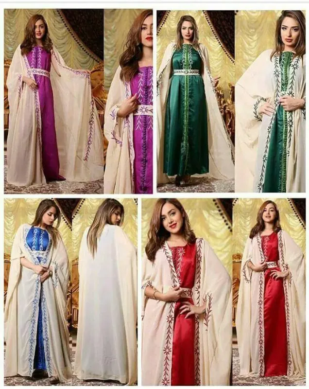Picture of Radhe Designer Blue Georgette Kaftan Dress for Women - F1005