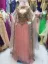 Picture of White Georgette Kaftan Dress for Women - Look 14302