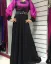 Picture of Yellow Georgette Kaftan Dress for Women - Look 14305