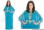 Picture of Multi Color Georgette Kaftan Dress for Women - Look 14306