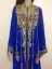 Picture of Multi Color Georgette Kaftan Dress for Women - Look 14324