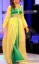 Picture of Black Georgette Kaftan Dress for Women - Look 14327