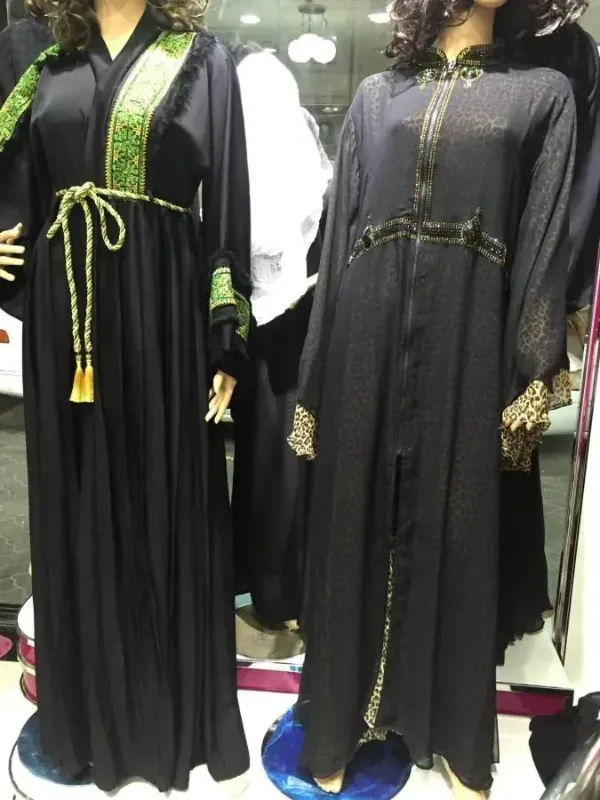 Picture of Radhe Designer Purple Georgette Kaftan Dress for Women - F1153