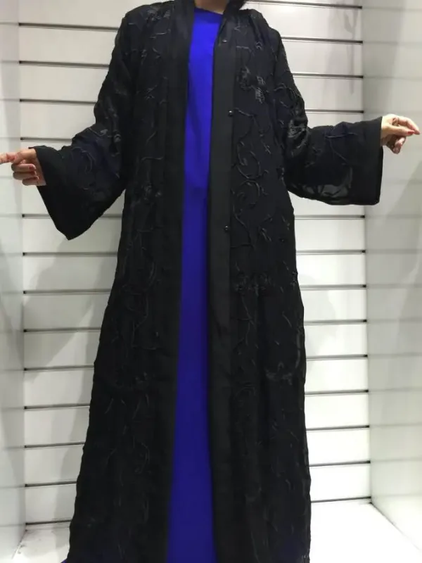 Picture of Radhe Designer Purple Georgette Kaftan Dress for Women - F1306