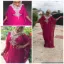 Picture of Gold Georgette Kaftan Dress for Women - Look 14330