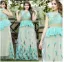 Picture of Purple Georgette Kaftan Dress for Women - Look 14337