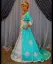 Picture of Multi Color Georgette Kaftan Dress for Women - Look 14340