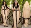 Picture of Blue Georgette Kaftan Dress for Women - Look 14351