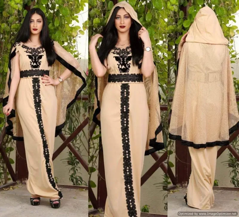 Picture of Radhe Designer Blue Georgette Kaftan Dress for Women - F821