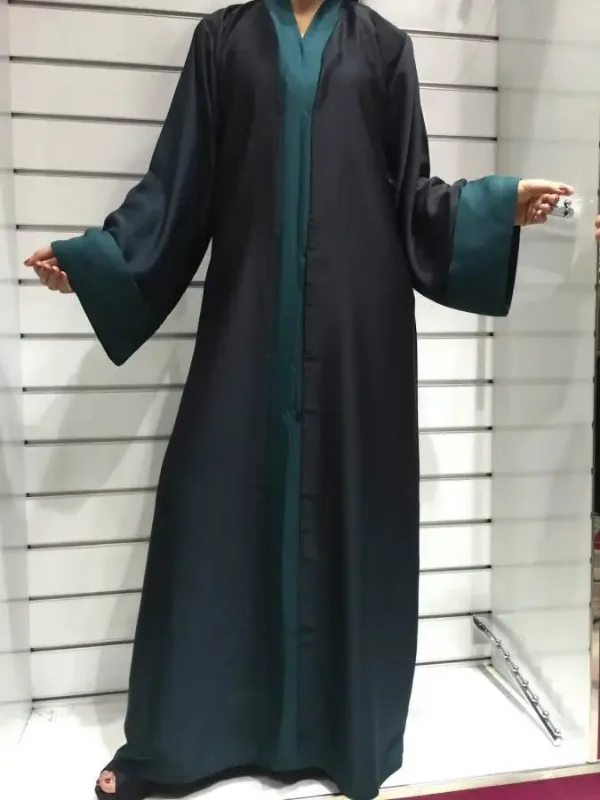 Picture of Radhe Designer Black Georgette Kaftan Dress for Women - F1298