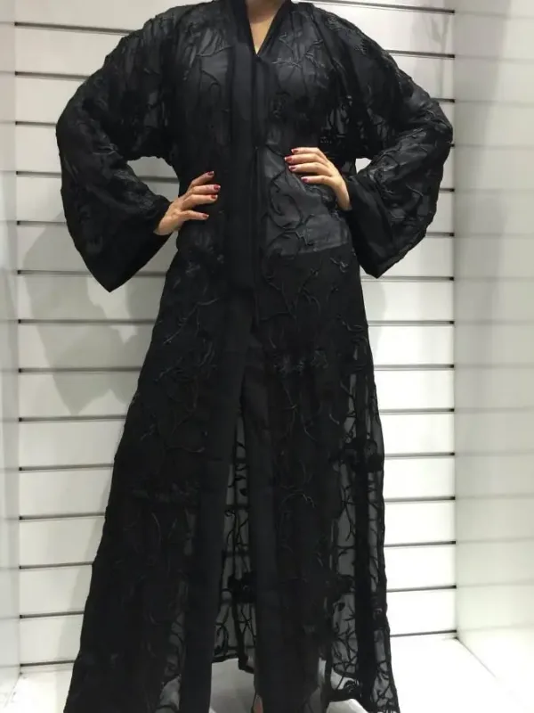 Picture of Radhe Designer Pink Cotton Kaftan Dress for Women - F1303
