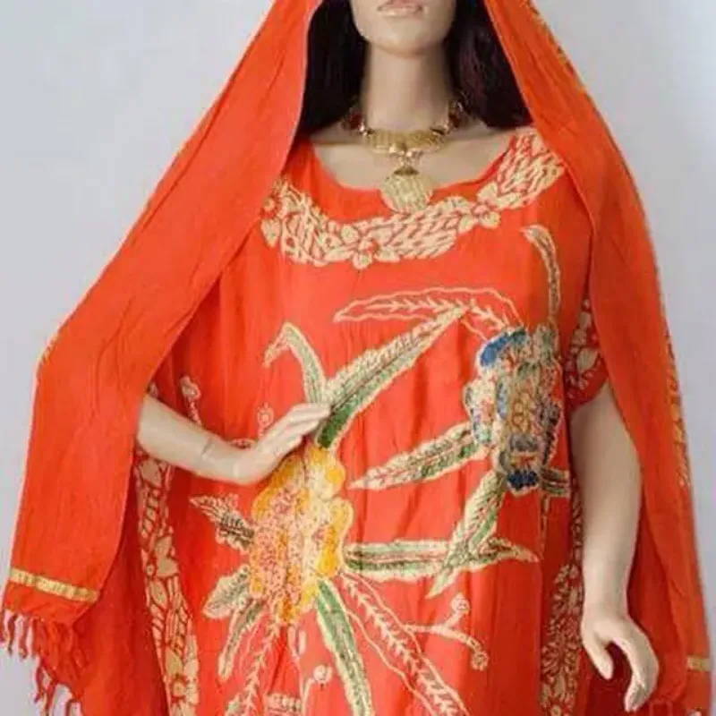 Picture of Radhe Designer Blue Georgette Kaftan Dress for Women - F542