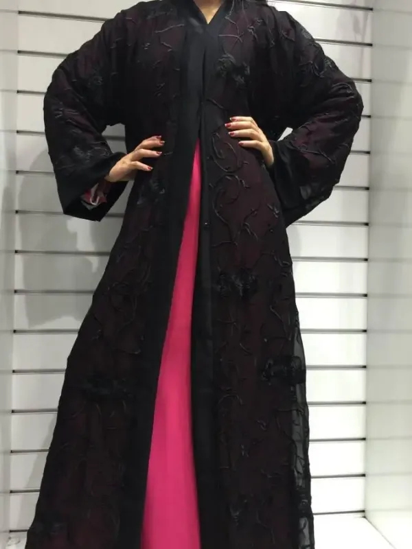 Picture of Radhe Designer Multicolor Georgette Kaftan Dress for Women - F1308