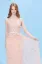 Picture of Multi Color Chiffon Kaftan Dress for Women - Look 14394