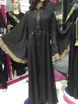 Picture of moroccan dubai kaftan ladies maxi thobe jalabiya jilbab