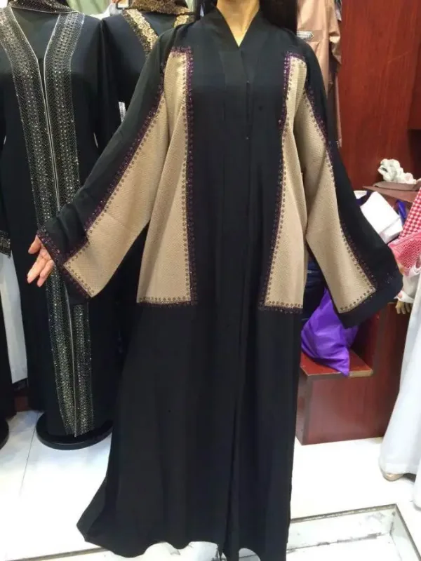 Picture of Radhe Designer Pink Cotton Kaftan Dress for Women - F1252