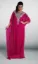 Picture of Multi Color Georgette Kaftan Dress for Women - Look 14404