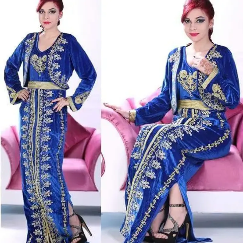 Picture of Radhe Designer Yellow Georgette Kaftan Dress for Women - F993