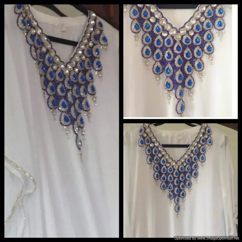 Picture of Radhe Designer Multicolor Georgette Kaftan Dress for Women - F369