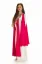Picture of Radhe Designer Yellow Georgette Kaftan Dress for Women - F687