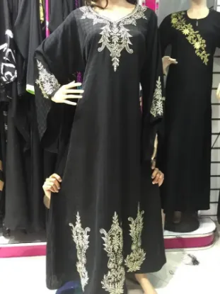 Picture of original modern abaya fancy jilbab arabian kaftan party