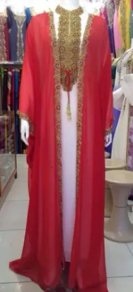 Picture of original modern abaya fancy jilbab arabian kaftan weddi