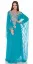 Picture of White Georgette Kaftan Dress for Women - Look 14445