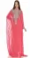 Picture of Black Georgette Kaftan Dress for Women - Look 14453