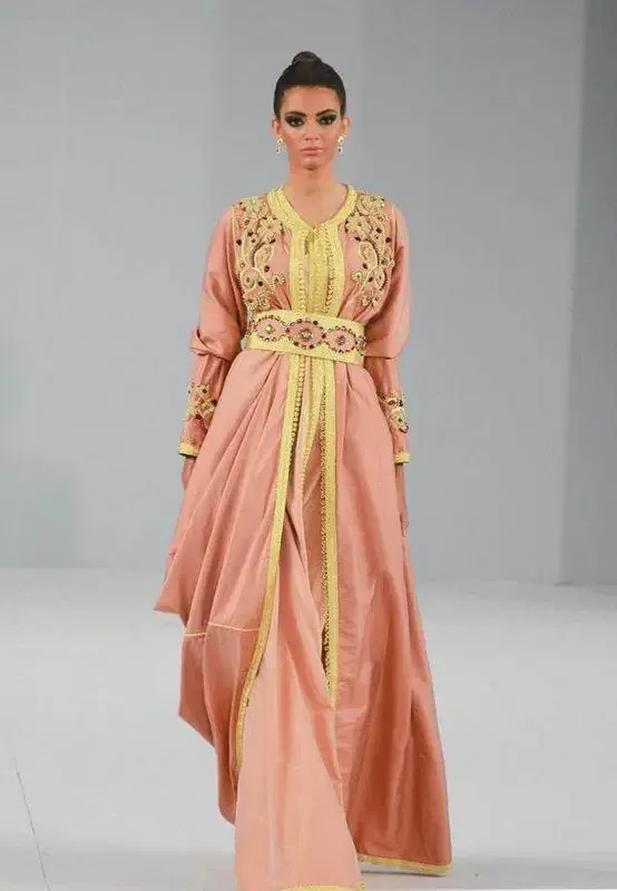 Picture of Radhe Designer Purple Georgette Kaftan Dress for Women - F211