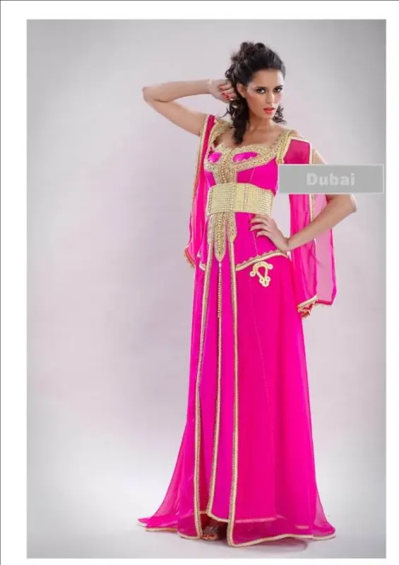 Picture of Radhe Designer Blue Georgette Kaftan Dress for Women - F219
