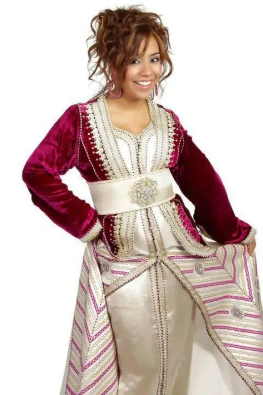 Picture of Radhe Designer Multicolor Georgette Kaftan Dress for Women - F234