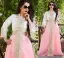 Picture of Purple Georgette Kaftan Dress for Women - Look 14514
