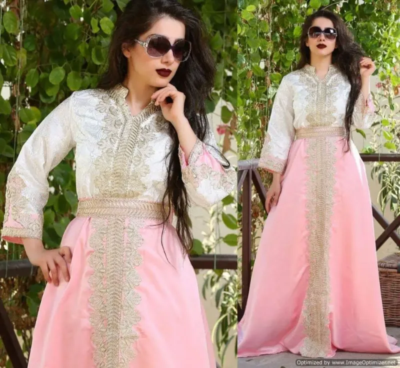 Picture of Radhe Designer Purple Georgette Kaftan Dress for Women - F126