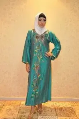 Picture of party wear gaun,takeshita dori address,abaya,jilbab,kaf