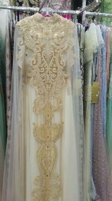 Picture of Radhe Designer Multicolor Georgette Kaftan Dress for Women - F137