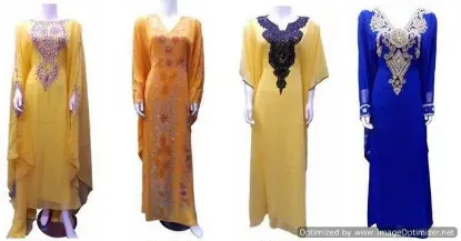 Picture of party wear indian gowns,takchita fabric,abaya,jilbab,ka