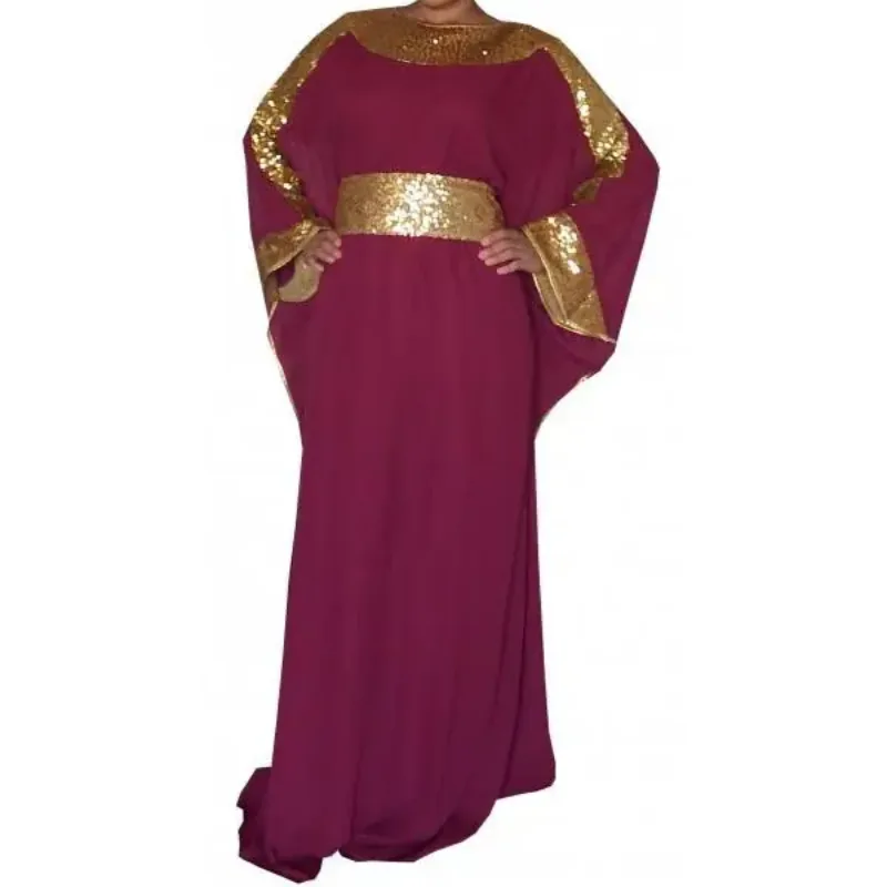Picture of Radhe Designer Blue Georgette Kaftan Dress for Women - F168