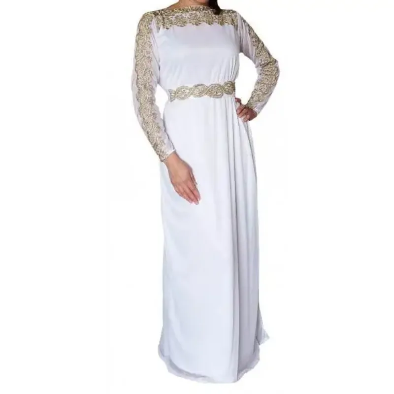 Picture of Radhe Designer Black Georgette Kaftan Dress for Women - F190