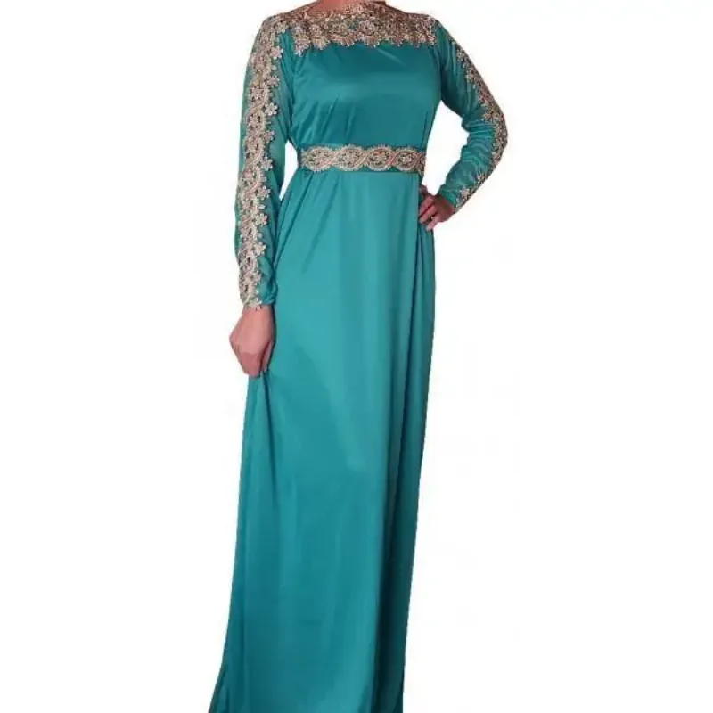 Picture of Radhe Designer Multicolor Georgette Kaftan Dress for Women - F184