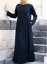 Picture of Pink Cotton Kaftan Dress for Women - Look 14581