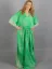 Picture of Yellow Georgette Kaftan Dress for Women - Look 14585