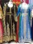 Picture of Multi Color Georgette Kaftan Dress for Women - Look 14591