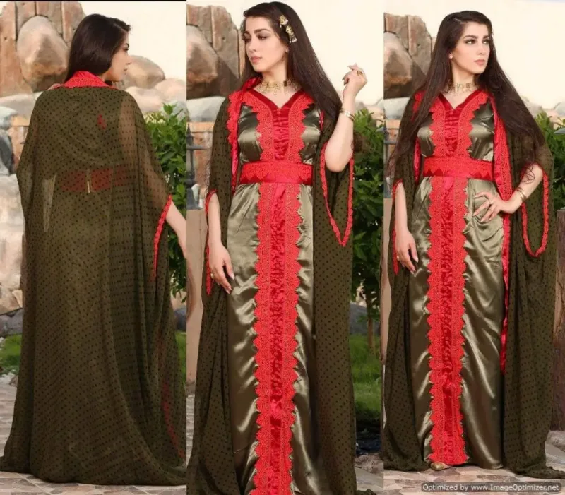 Picture of Radhe Designer Blue Georgette Kaftan Dress for Women - F816