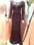 Picture of royal blue beach style kaftan jalabiya maxi dre,f925 ,f