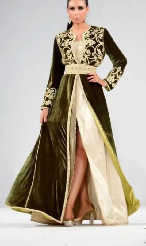 Picture of Radhe Designer Blue Georgette Kaftan Dress for Women - F440