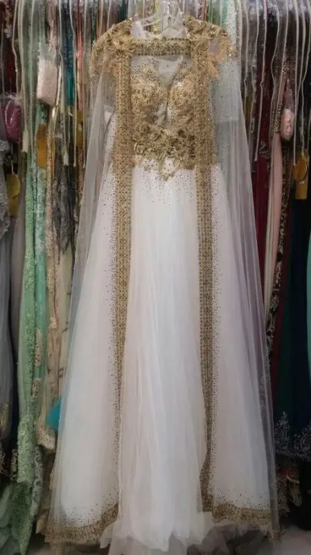 Picture of Radhe Designer Multicolor Georgette Kaftan Dress for Women - F936