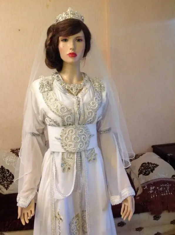 Picture of Radhe Designer Multicolor Georgette Kaftan Dress for Women - F371