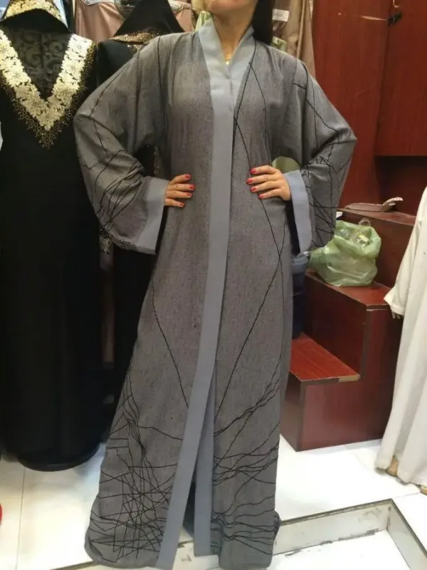 Picture of Radhe Designer Multicolor Georgette Kaftan Dress for Women - F1232