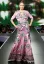 Picture of stylish hand embroidered women's head wrap scarf perfec