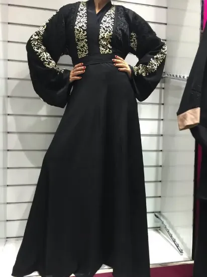 Picture of stylist arabian fancy maxi thobe party wear maghribi ca